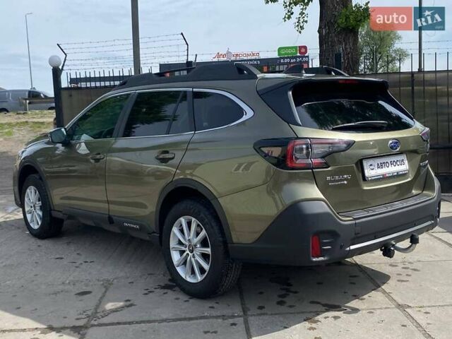 Зелений Субару Аутбек, об'ємом двигуна 2.5 л та пробігом 19 тис. км за 25990 $, фото 6 на Automoto.ua