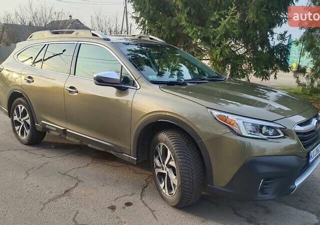 Зелений Субару Аутбек, об'ємом двигуна 2.39 л та пробігом 63 тис. км за 30200 $, фото 27 на Automoto.ua