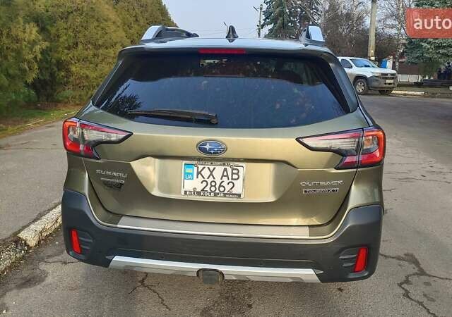 Зелений Субару Аутбек, об'ємом двигуна 2.39 л та пробігом 63 тис. км за 30200 $, фото 23 на Automoto.ua