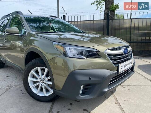 Зелений Субару Аутбек, об'ємом двигуна 2.5 л та пробігом 19 тис. км за 25990 $, фото 3 на Automoto.ua