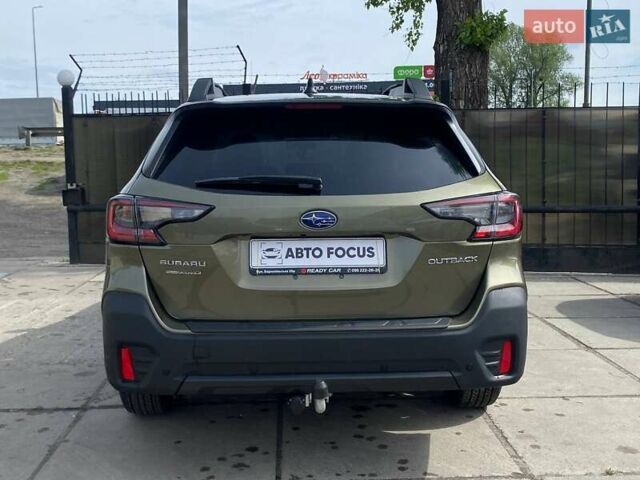Зелений Субару Аутбек, об'ємом двигуна 2.46 л та пробігом 18 тис. км за 25990 $, фото 5 на Automoto.ua