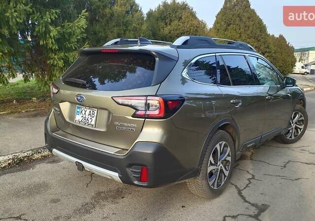 Зелений Субару Аутбек, об'ємом двигуна 2.39 л та пробігом 63 тис. км за 30200 $, фото 24 на Automoto.ua