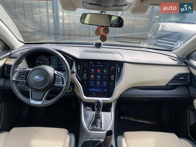 Зелений Субару Аутбек, об'ємом двигуна 2.46 л та пробігом 18 тис. км за 28990 $, фото 12 на Automoto.ua