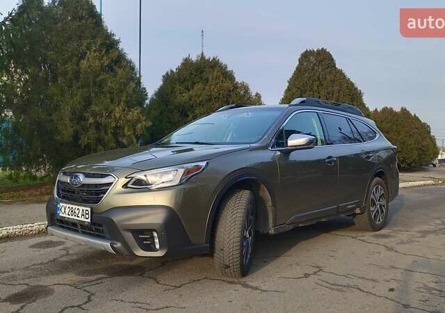 Зелений Субару Аутбек, об'ємом двигуна 2.39 л та пробігом 63 тис. км за 30200 $, фото 46 на Automoto.ua