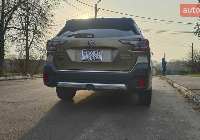 Зелений Субару Аутбек, об'ємом двигуна 2.39 л та пробігом 63 тис. км за 30200 $, фото 42 на Automoto.ua
