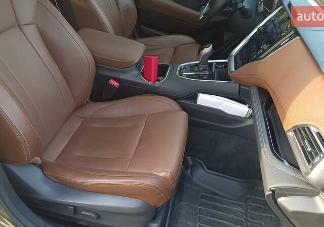 Зелений Субару Аутбек, об'ємом двигуна 2.39 л та пробігом 63 тис. км за 30200 $, фото 18 на Automoto.ua