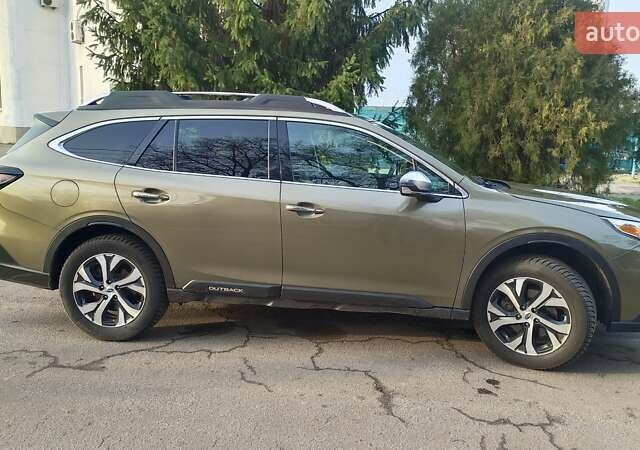 Зелений Субару Аутбек, об'ємом двигуна 2.39 л та пробігом 63 тис. км за 30200 $, фото 26 на Automoto.ua