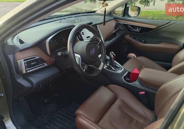 Зелений Субару Аутбек, об'ємом двигуна 2.39 л та пробігом 63 тис. км за 30200 $, фото 36 на Automoto.ua