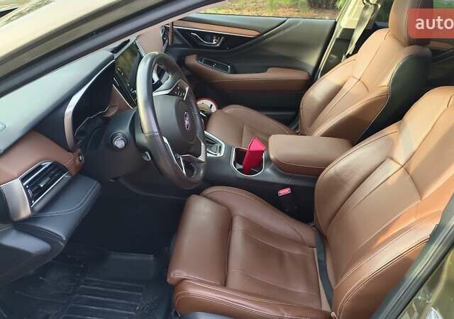 Зелений Субару Аутбек, об'ємом двигуна 2.39 л та пробігом 63 тис. км за 30200 $, фото 35 на Automoto.ua