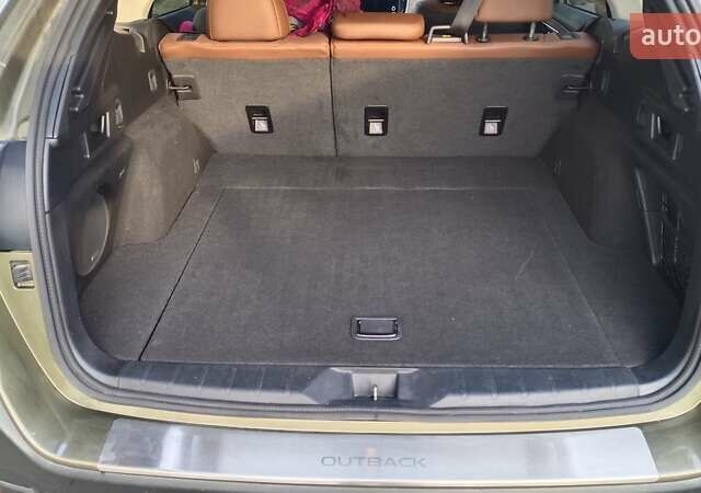 Зелений Субару Аутбек, об'ємом двигуна 2.39 л та пробігом 63 тис. км за 30200 $, фото 11 на Automoto.ua