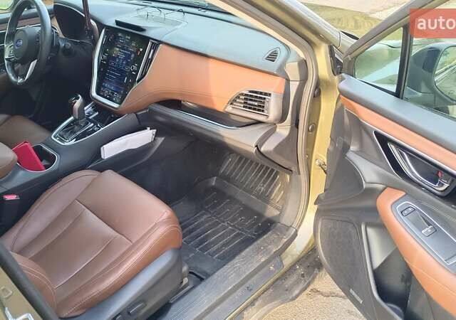 Зелений Субару Аутбек, об'ємом двигуна 2.39 л та пробігом 63 тис. км за 30200 $, фото 15 на Automoto.ua