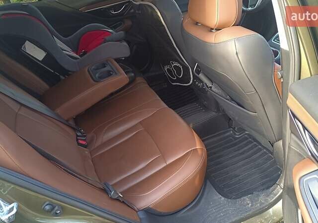 Зелений Субару Аутбек, об'ємом двигуна 2.39 л та пробігом 63 тис. км за 30200 $, фото 17 на Automoto.ua