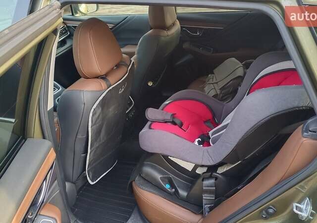 Зелений Субару Аутбек, об'ємом двигуна 2.39 л та пробігом 63 тис. км за 30200 $, фото 19 на Automoto.ua