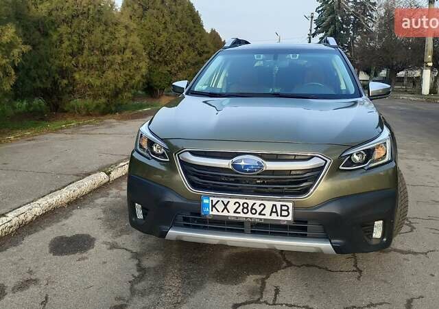 Зелений Субару Аутбек, об'ємом двигуна 2.39 л та пробігом 63 тис. км за 30200 $, фото 40 на Automoto.ua
