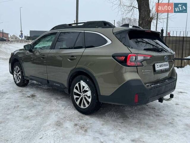 Зелений Субару Аутбек, об'ємом двигуна 2.46 л та пробігом 19 тис. км за 23990 $, фото 4 на Automoto.ua