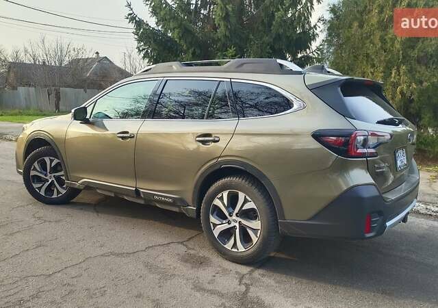 Зелений Субару Аутбек, об'ємом двигуна 2.39 л та пробігом 63 тис. км за 30200 $, фото 43 на Automoto.ua