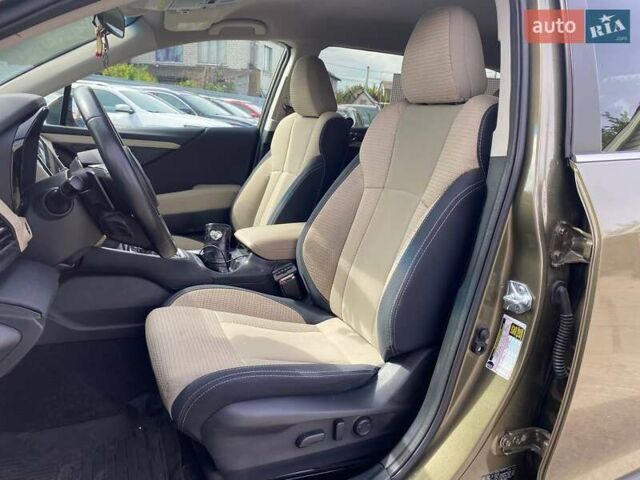 Зелений Субару Аутбек, об'ємом двигуна 2.46 л та пробігом 18 тис. км за 25990 $, фото 8 на Automoto.ua