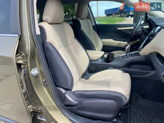 Зелений Субару Аутбек, об'ємом двигуна 2.46 л та пробігом 18 тис. км за 25990 $, фото 11 на Automoto.ua