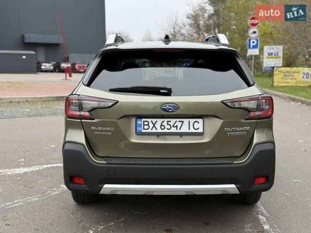 Зелений Субару Аутбек, об'ємом двигуна 2.5 л та пробігом 30 тис. км за 30000 $, фото 7 на Automoto.ua