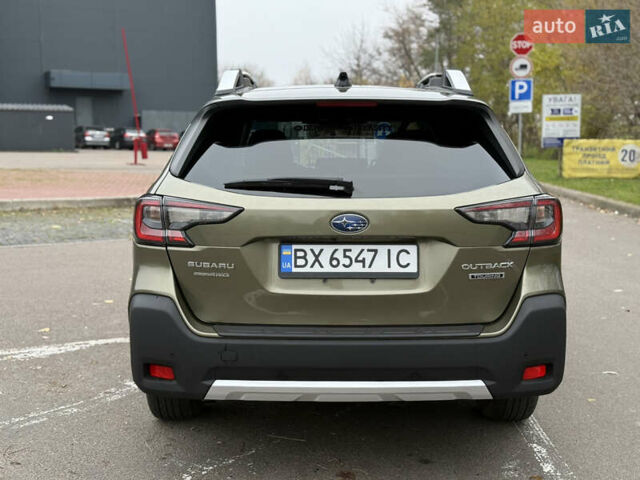 Зелений Субару Аутбек, об'ємом двигуна 2.5 л та пробігом 30 тис. км за 30000 $, фото 7 на Automoto.ua