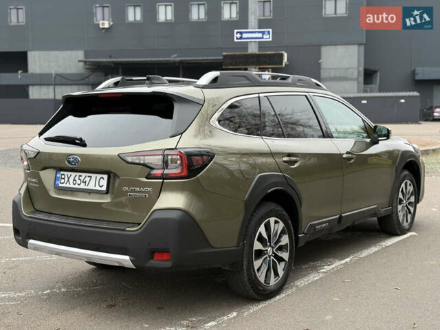 Зелений Субару Аутбек, об'ємом двигуна 2.5 л та пробігом 30 тис. км за 30000 $, фото 8 на Automoto.ua