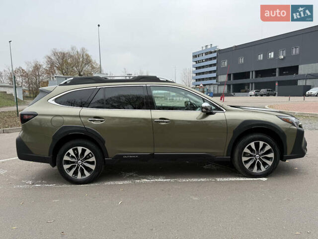 Зелений Субару Аутбек, об'ємом двигуна 2.5 л та пробігом 30 тис. км за 30000 $, фото 9 на Automoto.ua