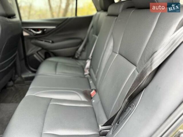 Зелений Субару Аутбек, об'ємом двигуна 2.5 л та пробігом 30 тис. км за 30000 $, фото 14 на Automoto.ua