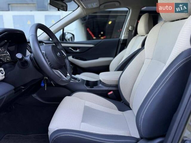 Зелений Субару Аутбек, об'ємом двигуна 2.5 л та пробігом 12 тис. км за 26000 $, фото 9 на Automoto.ua