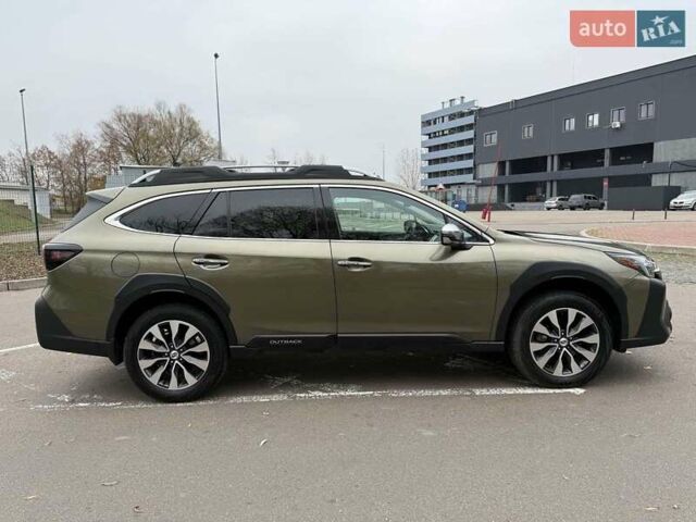 Зелений Субару Аутбек, об'ємом двигуна 2.5 л та пробігом 30 тис. км за 30000 $, фото 9 на Automoto.ua