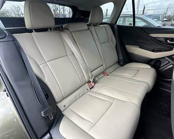 Зеленый Субару Аутбек, объемом двигателя 2.39 л и пробегом 5 тыс. км за 29800 $, фото 16 на Automoto.ua