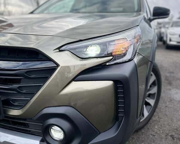 Зеленый Субару Аутбек, объемом двигателя 2.39 л и пробегом 5 тыс. км за 29800 $, фото 1 на Automoto.ua