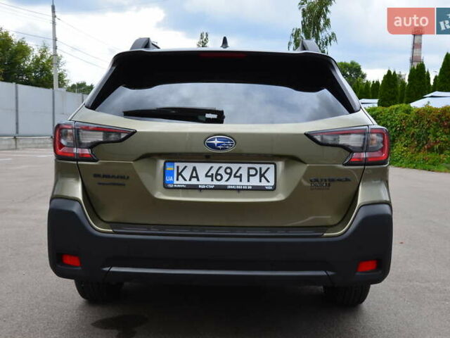 Зелений Субару Аутбек, об'ємом двигуна 2.5 л та пробігом 15 тис. км за 28500 $, фото 9 на Automoto.ua