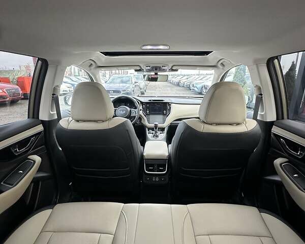 Зеленый Субару Аутбек, объемом двигателя 2.39 л и пробегом 5 тыс. км за 29800 $, фото 19 на Automoto.ua