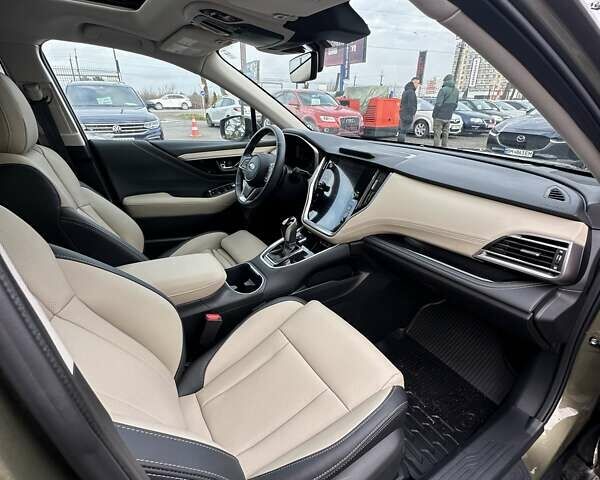 Зеленый Субару Аутбек, объемом двигателя 2.39 л и пробегом 5 тыс. км за 29800 $, фото 21 на Automoto.ua