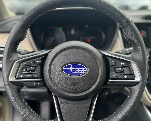 Зеленый Субару Аутбек, объемом двигателя 2.39 л и пробегом 5 тыс. км за 29800 $, фото 27 на Automoto.ua