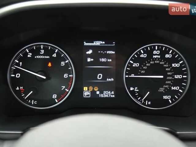 Зелений Субару Аутбек, об'ємом двигуна 2.5 л та пробігом 15 тис. км за 28500 $, фото 23 на Automoto.ua