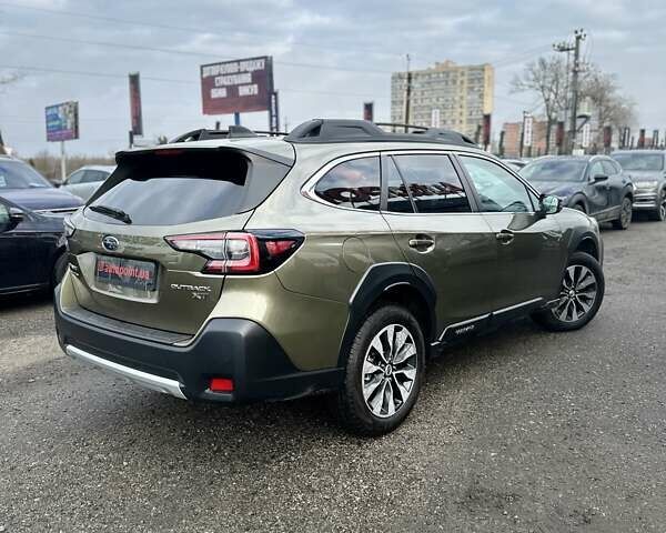 Зеленый Субару Аутбек, объемом двигателя 2.39 л и пробегом 5 тыс. км за 29800 $, фото 8 на Automoto.ua
