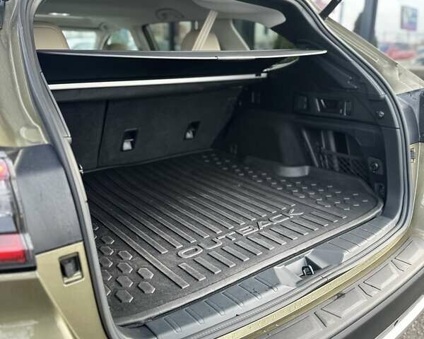 Зеленый Субару Аутбек, объемом двигателя 2.39 л и пробегом 5 тыс. км за 29800 $, фото 13 на Automoto.ua