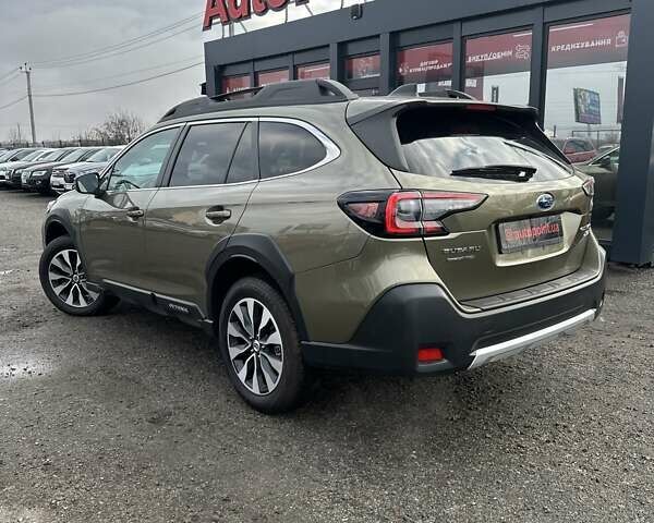 Зеленый Субару Аутбек, объемом двигателя 2.39 л и пробегом 5 тыс. км за 29800 $, фото 9 на Automoto.ua