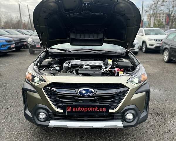 Зеленый Субару Аутбек, объемом двигателя 2.39 л и пробегом 5 тыс. км за 29800 $, фото 38 на Automoto.ua