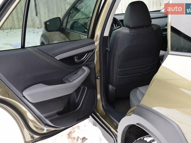 Зелений Субару Аутбек, об'ємом двигуна 2.5 л та пробігом 17 тис. км за 25250 $, фото 13 на Automoto.ua