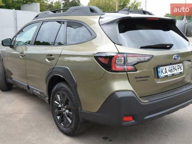 Зелений Субару Аутбек, об'ємом двигуна 2.5 л та пробігом 15 тис. км за 28500 $, фото 3 на Automoto.ua