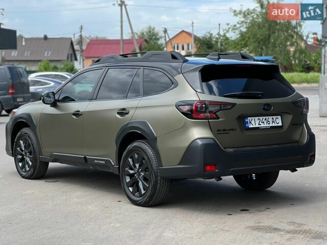 Зелений Субару Аутбек, об'ємом двигуна 2.38 л та пробігом 16 тис. км за 29000 $, фото 67 на Automoto.ua
