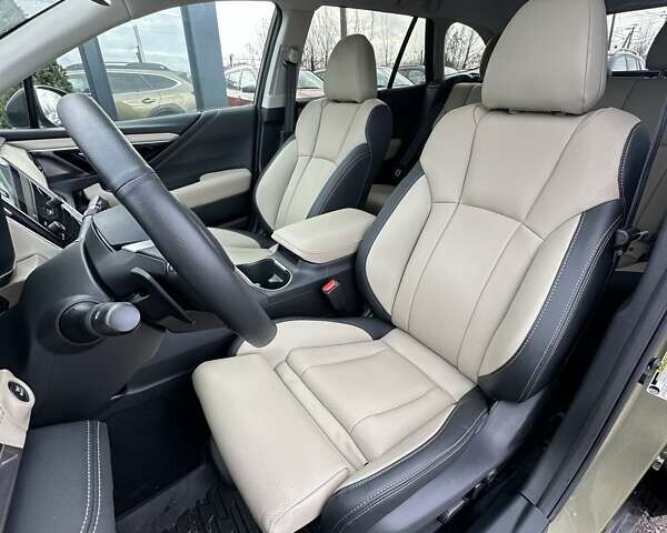 Зеленый Субару Аутбек, объемом двигателя 2.39 л и пробегом 5 тыс. км за 29800 $, фото 23 на Automoto.ua