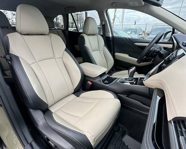 Зеленый Субару Аутбек, объемом двигателя 2.39 л и пробегом 5 тыс. км за 29800 $, фото 22 на Automoto.ua