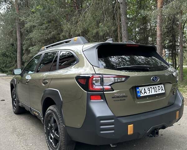 Зелений Субару Аутбек, об'ємом двигуна 2.39 л та пробігом 4 тис. км за 31800 $, фото 4 на Automoto.ua