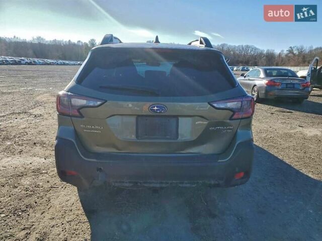 Зеленый Субару Аутбек, объемом двигателя 2.39 л и пробегом 16 тыс. км за 9500 $, фото 5 на Automoto.ua