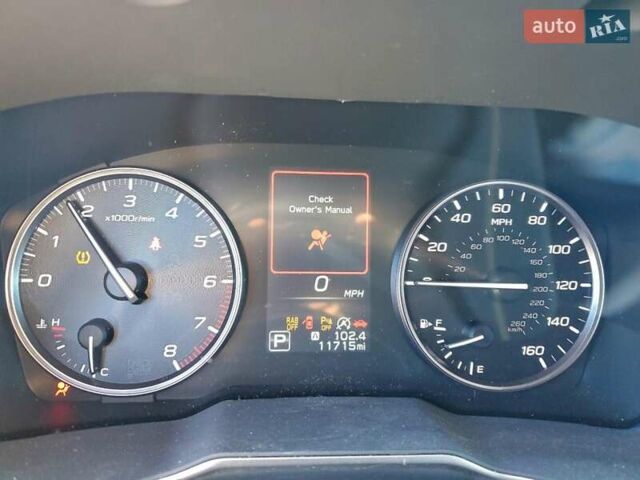 Зеленый Субару Аутбек, объемом двигателя 2.39 л и пробегом 16 тыс. км за 9500 $, фото 8 на Automoto.ua