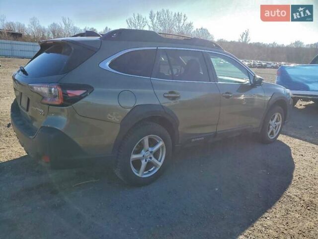 Зеленый Субару Аутбек, объемом двигателя 2.39 л и пробегом 16 тыс. км за 9500 $, фото 3 на Automoto.ua