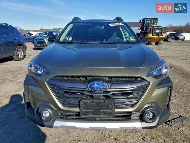 Зеленый Субару Аутбек, объемом двигателя 2.39 л и пробегом 16 тыс. км за 9500 $, фото 4 на Automoto.ua